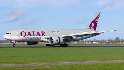 Qatar Airways Cargo A7-BFR Boeing 777-FDZ