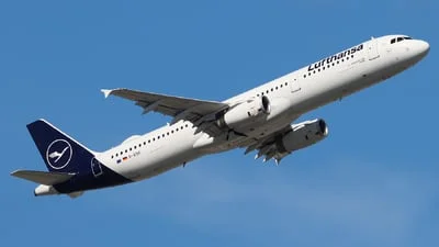 Lufthansa D-AISK Airbus A321-231