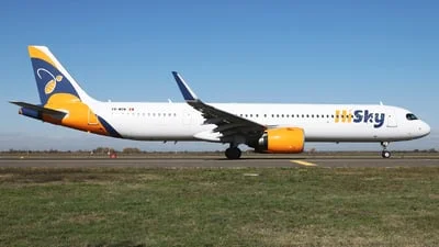 HiSky YR-WOW Airbus A321-271NX