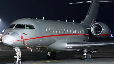 VistaJet 9H-VJP Bombardier BD-700-1A10 Global 6000
