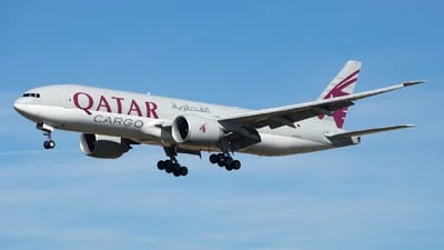 Qatar Airways Cargo A7-BFH Boeing 777-FDZ