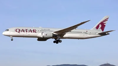 Qatar Airways A7-BHV Boeing 787-9 Dreamliner