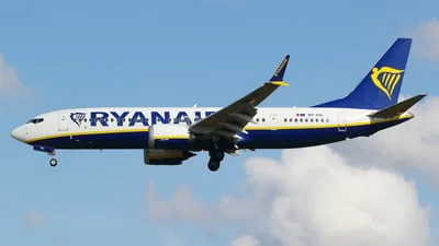 Ryanair (Malta Air) 9H-VUL Boeing 737-8-200 MAX