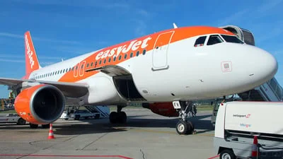 easyJet G-EZFV Airbus A319-111