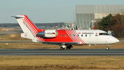 FAI Flight-Ambulance D-AFAA Bombardier CL-600-2B16 Challenger 604
