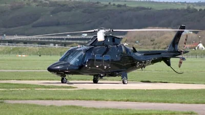 Botany Aviation G-TJPK Agusta-Westland AW-109SP GrandNew