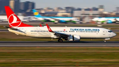 Turkish Airlines TC-JVI Boeing 737-8F2