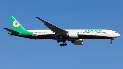 Eva Air B-16736 Boeing 777-36NER