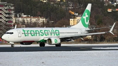 Transavia PH-HXG Boeing 737-8K2