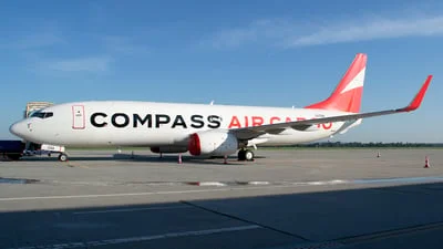 Compass Air Cargo LZ-CXA Boeing 737-85F(SF)