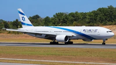 El Al Israel Airlines 4X-ECC Boeing 777-258(ER)