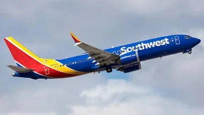 Southwest Airlines N8928Q Boeing 737-8 MAX