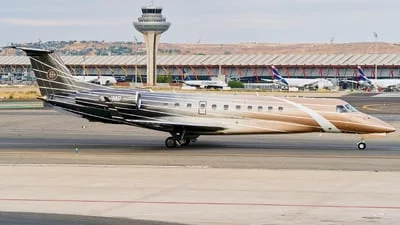 Air X Charter 9H-IMP Embraer ERJ-135BJ Legacy 600