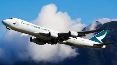 Cathay Pacific Cargo B-LJA Boeing 747-867F