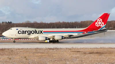 Cargolux Airlines International LX-ECV Boeing 747-4HQERF