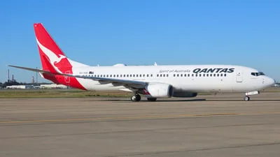 Qantas VH-VXK Boeing 737-838