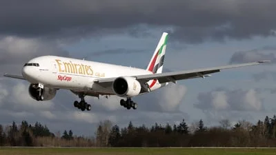 Emirates SkyCargo A6-EWL Boeing 777-F1H