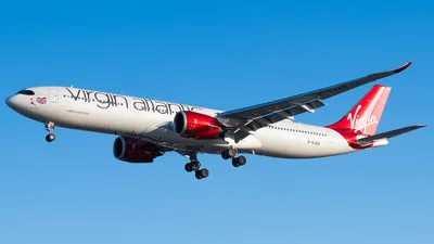 Virgin Atlantic Airways G-VJAZ Airbus A330-941