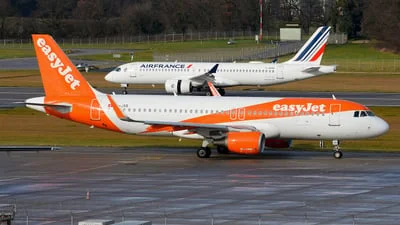 easyJet Switzerland HB-JXR Airbus A320-214