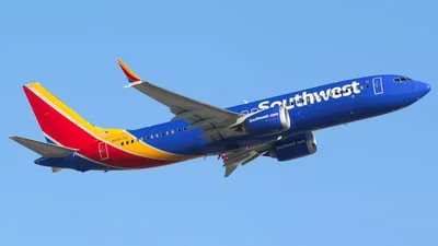 Southwest Airlines N8957Q Boeing 737-8 MAX