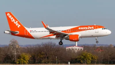 easyJet Switzerland HB-JXM Airbus A320-214