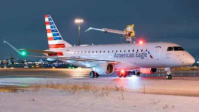 American Eagle (Envoy Air) N338AS Embraer ERJ-170-200LR