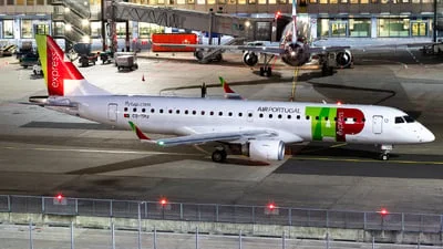 TAP Express CS-TPU Embraer ERJ-190-100LR