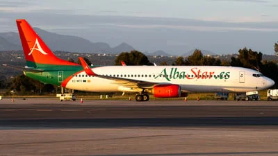 AlbaStar EC-MTV Boeing 737-8K5