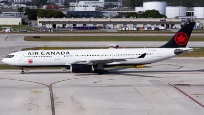 Air Canada C-GEFA Airbus A330-343