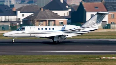 Luxaviation Belgium OO-LXA Cessna 525C CitationJet 4
