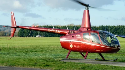 Heli Air Scotland G-OHAS Robinson R66 Turbine