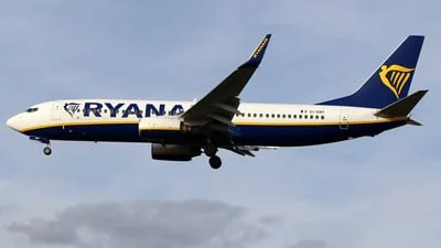 Ryanair EI-ENT Boeing 737-8AS