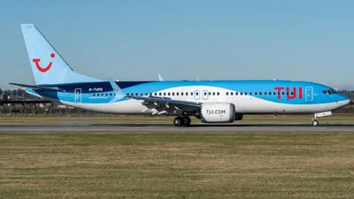 TUI G-TUPD Boeing 737-8 MAX