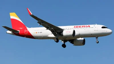 Iberia EC-NZQ Airbus A320-251N