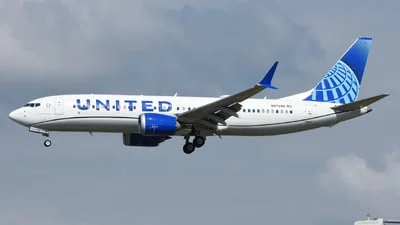 United Airlines N47288 Boeing 737-8 MAX