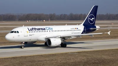 Lufthansa City Airlines D-ASTX Airbus A319-112