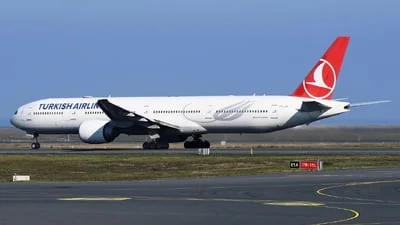 Turkish Airlines TC-JJF Boeing 777-3F2ER