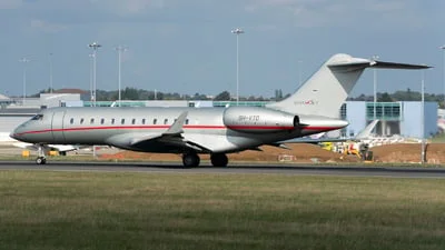 VistaJet 9H-VTD Bombardier BD-700-1A10 Global 6000