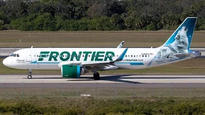 Frontier Airlines N369FR Airbus A320-251N
