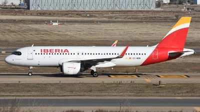 Iberia EC-NDN Airbus A320-251N
