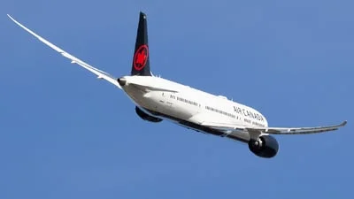 Air Canada C-FNOG Boeing 787-9 Dreamliner