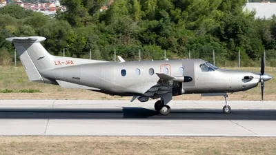Jetfly Aviation LX-JFA Pilatus PC-12/47E NG