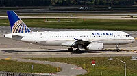 United Airlines Incorporated N469UA A320
