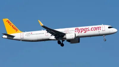 Pegasus Airlines TC-RBP Airbus A321-251NX