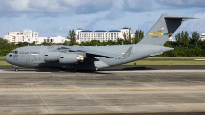 United States - US Air Force (USAF) 96-0002 McDonnell Douglas C-17A Globemaster III