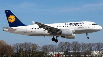 Lufthansa D-AIBD Airbus A319-112