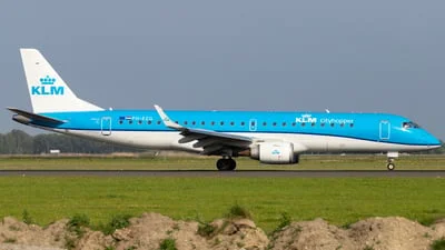 KLM Cityhopper PH-EZG Embraer ERJ-190-100STD