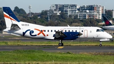 Regional Express (REX) VH-ZLS Saab 340B