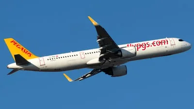 Pegasus Airlines TC-RFE Airbus A321-251NX
