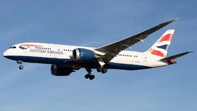 British Airways G-ZBJA Boeing 787-8 Dreamliner